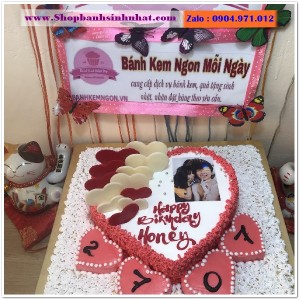 Bánh Sinh Nhật In Hình Ảnh - H526